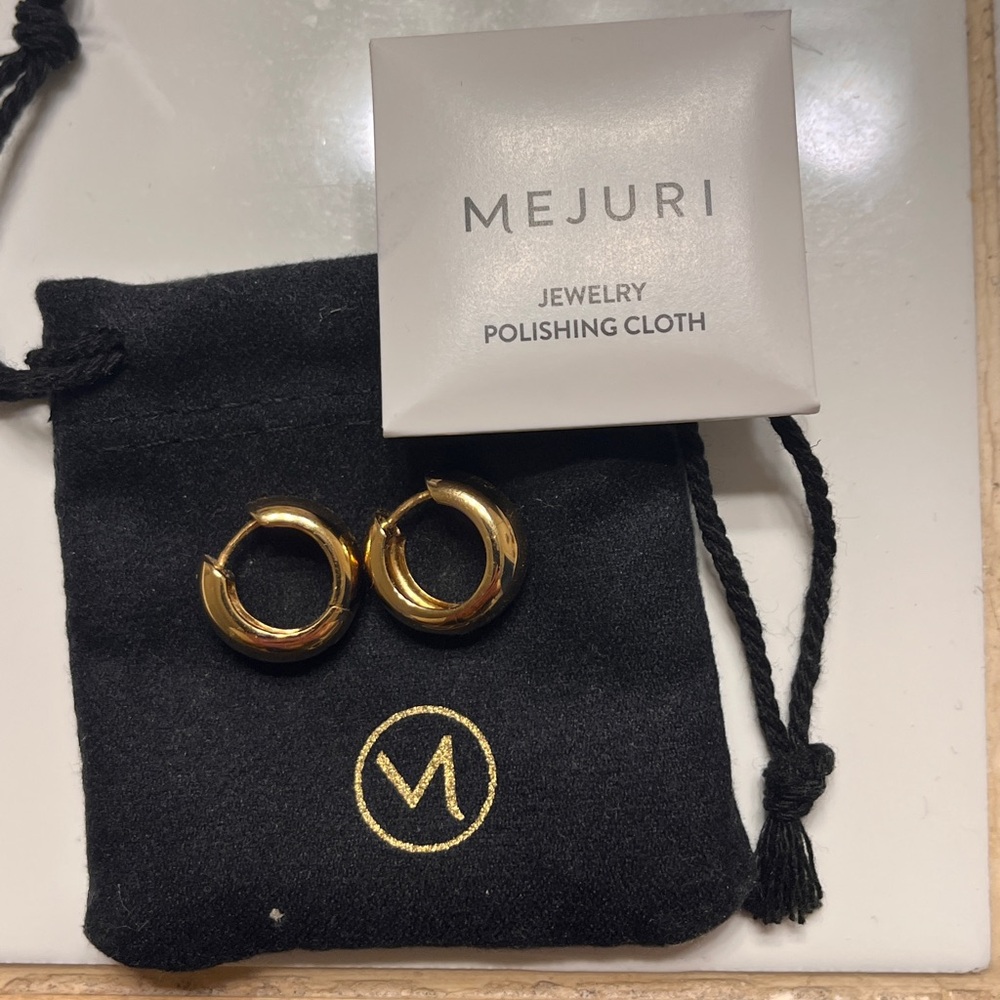 Mejuri Gold Hoop Earrings
